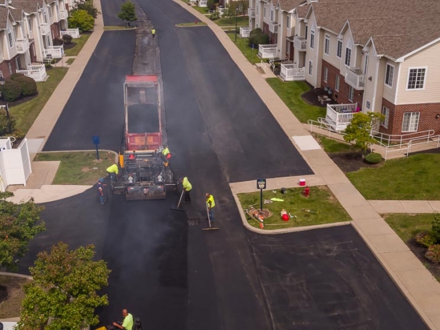 Blueberry Hill Paving Project - Statt Paving