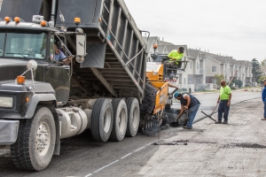 Blueberry Hill Paving Project