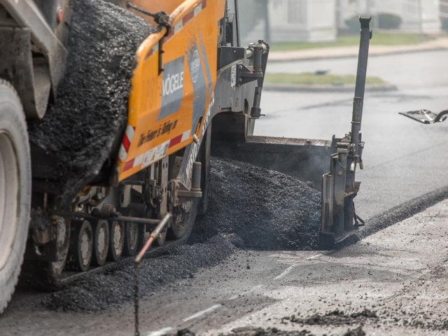 Blueberry Hill Paving Project - Statt Paving