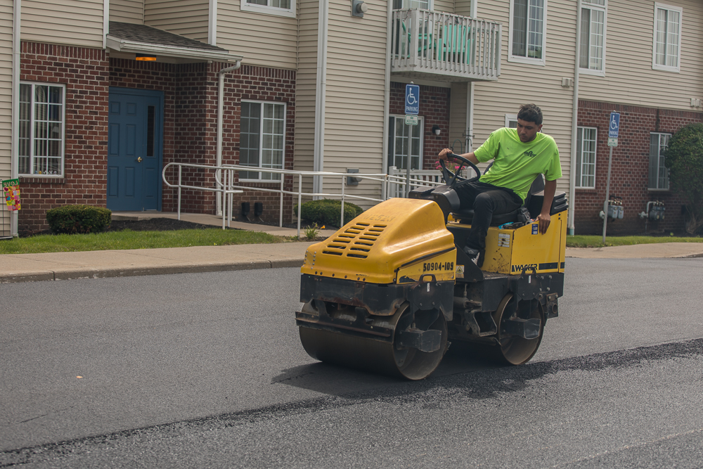 Blueberry Hill Paving Project